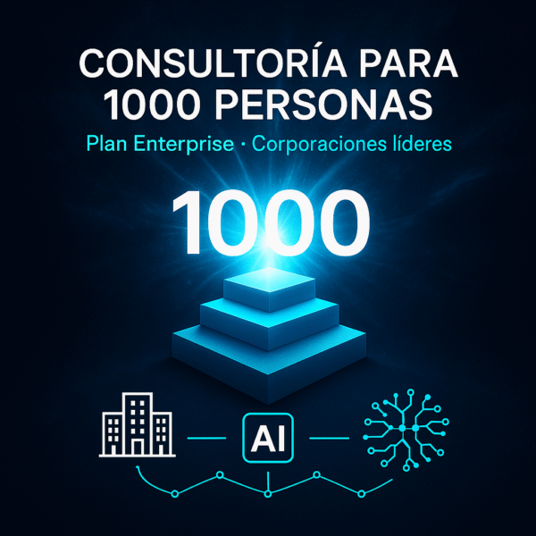 CONSULTORIA PARA 1000 PERSONAS